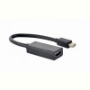 Адаптер Cablexpert (A-mDPM-HDMIF4K-01) MiniDisplayPort-HDMI, чорний