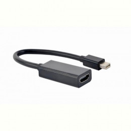 Адаптер Cablexpert (A-mDPM-HDMIF4K-01) MiniDisplayPort-HDMI, чорний