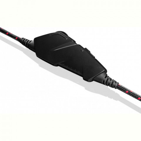 Гарнітура Modecom MC-839 Volcano Sword Black-Red (S-MC-839-SWORD)