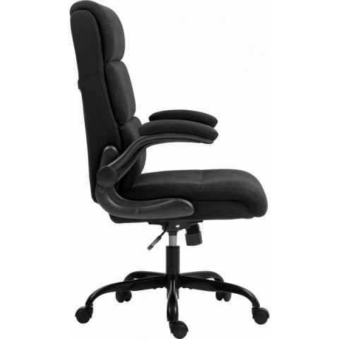 Офісне крісло GT Racer B-3041 Fabric Black