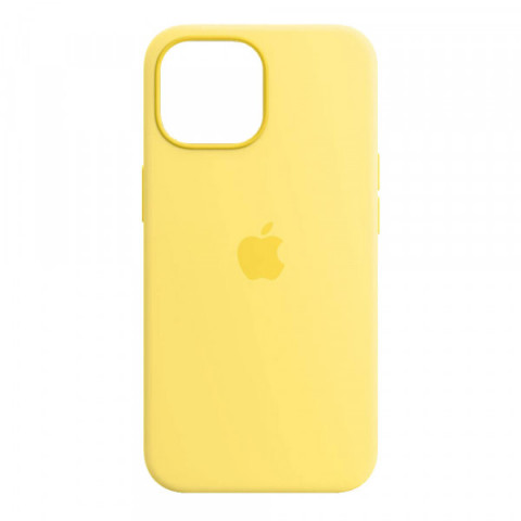 Чохол Original Silicone Case для Apple iPhone 15 Pro Yellow (ARM69816)