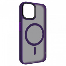 Чохол ArmorStandart Uniq Magsafe для Apple iPhone 15 Purple (ARM75309)