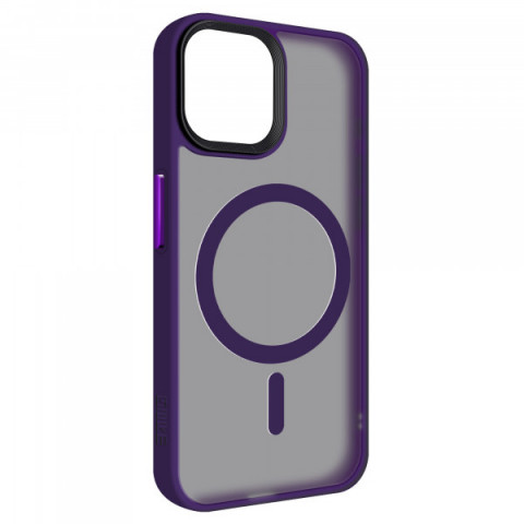 Чохол ArmorStandart Uniq Magsafe для Apple iPhone 15 Purple (ARM75309)