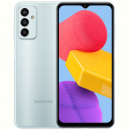 Смартфон Samsung Galaxy M13 SM-M135 4/64GB Dual Sim Light Blue (SM-M135FLBDSEK)_UA