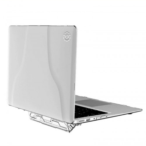 Чохол для ноутбука протиударний Becover PremiumPlastic для Macbook Air M1 (A1932/A2337) 13.3" White (708884)