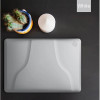 Чохол для ноутбука протиударний Becover PremiumPlastic для Macbook Air M1 (A1932/A2337) 13.3" White (708884)