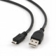 Кабель Cablexpert (CCP-mUSB2-AMBM-0.1M) USB 2.0 - Micro B, 0.1м, черный