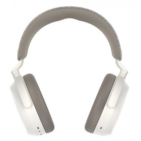 Навушники з мікрофоном Sennheiser MOMENTUM 4 Wireless White (509267)