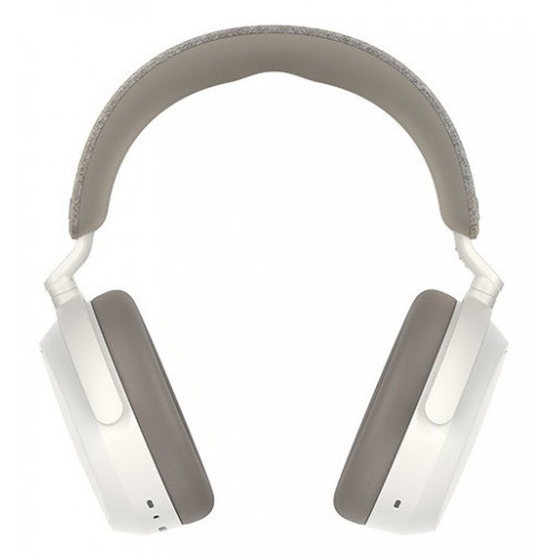 Навушники з мікрофоном Sennheiser MOMENTUM 4 Wireless White (509267)