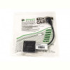 Кабель PowerPlant (CA910885) HDMI-VGA, 0.15м, чорний