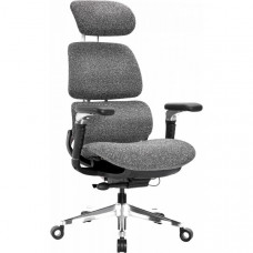 Офісне крісло GT Racer X-819 Fabric Wood Gray