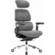 Офісне крісло GT Racer X-819 Fabric Wood Gray