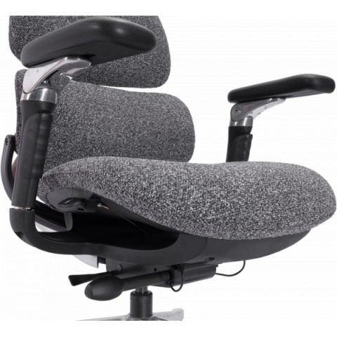 Офісне крісло GT Racer X-819 Fabric Wood Gray