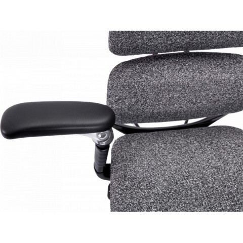 Офісне крісло GT Racer X-819 Fabric Wood Gray