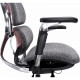 Офісне крісло GT Racer X-819 Fabric Wood Gray