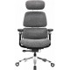 Офісне крісло GT Racer X-819 Fabric Wood Gray