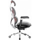 Офісне крісло GT Racer X-819 Fabric Wood Gray