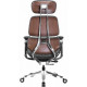 Офісне крісло GT Racer X-819 Fabric Wood Gray