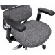 Офісне крісло GT Racer X-819 Fabric Wood Gray