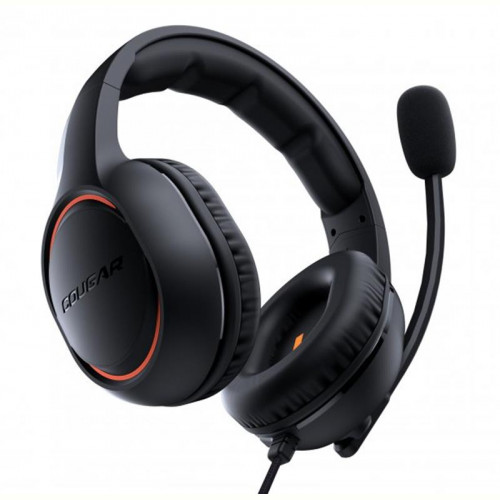 Гарнітура Cougar HX330 Black/Orange