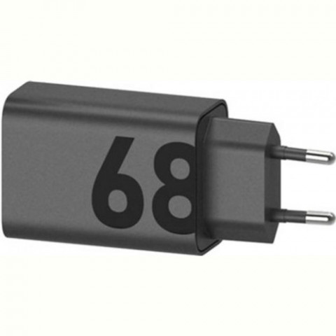 Зарядний пристрій Motorola 68W Black (MC-682N) + кабель Type-C