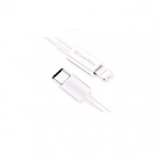 Кабель ColorWay USB Type-C - Lightning (M/M), 3.0 А, 1 м, White (CW-CBPDCL032-WH)