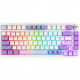 Бездротова клавіатура ігрова Proove Gaming Coupe (Eng, Ukr) White/Purple (WKCP00022404)