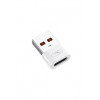 Перехідник SkyDolphin OT08 Mini Type-C - USB white (ADPT-00032)