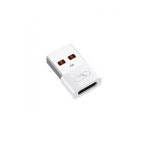 Перехідник SkyDolphin OT08 Mini Type-C - USB white (ADPT-00032)