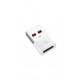 Перехідник SkyDolphin OT08 Mini Type-C - USB white (ADPT-00032)
