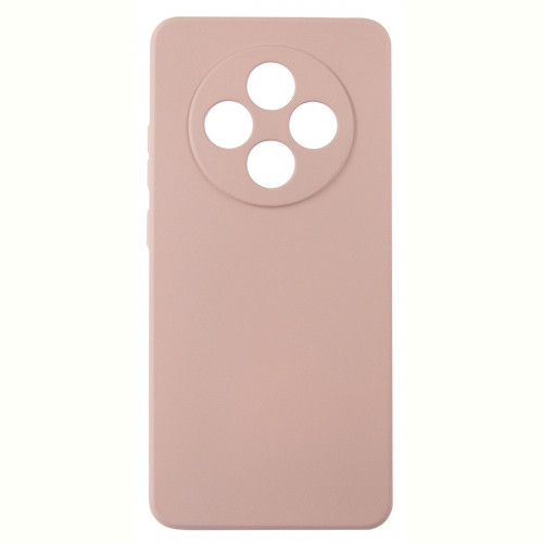 Чохол-накладка Dengos для Oppo Reno 12 F/FS Pink (DG-KM-116) + захисне скло