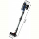 Акумуляторний пилосос Rowenta X-Force Flex 12.60 Auto Aqua RH98C8WO