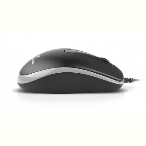 Миша REAL-EL RM-217 Black (EL123200038)