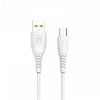 Кабель SkyDolphin S08V USB - microUSB 1м, White (USB-000564)