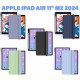 Чохол BeCover Tri Fold Soft TPU з кріпленням Apple Pencil для Apple iPad Air 11" M2 2024 Black (711400)