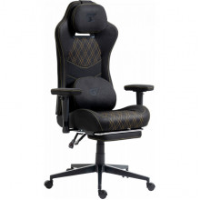 Геймерське крісло GT Racer X-2407 Fabric Black/Orange