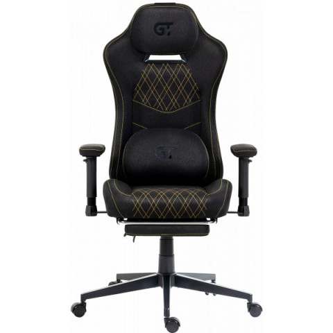 Геймерське крісло GT Racer X-2407 Fabric Black/Orange