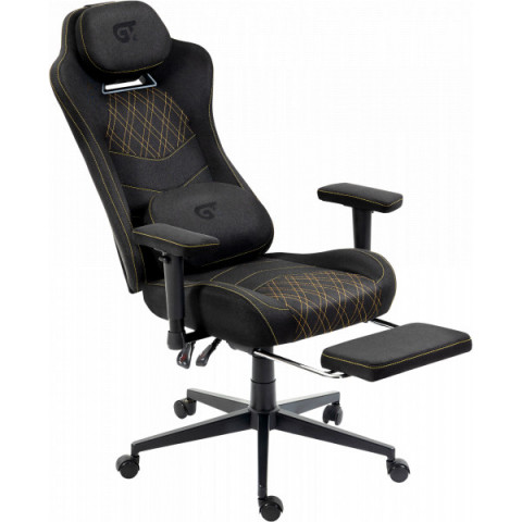 Геймерське крісло GT Racer X-2407 Fabric Black/Orange