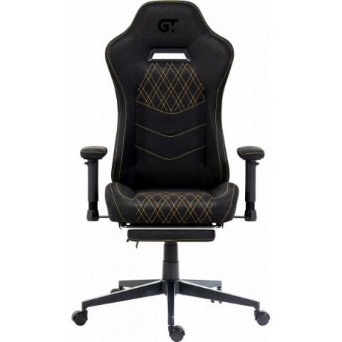 Геймерське крісло GT Racer X-2407 Fabric Black/Orange