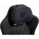 Геймерське крісло GT Racer X-2407 Fabric Black/Orange