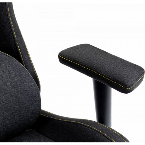Геймерське крісло GT Racer X-2407 Fabric Black/Orange