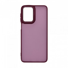 Чохол ArmorStandart Frame для Motorola G55 5G Wine Red (ARM81265)