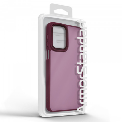 Чохол ArmorStandart Frame для Motorola G55 5G Wine Red (ARM81265)