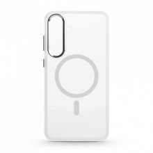 Чохол ArmorStandart Unit MagCase для Samsung S25 FE 5G Matte Clear (ARM89159)