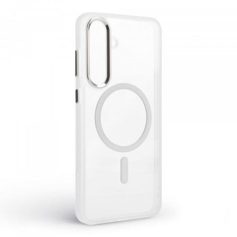 Чохол ArmorStandart Unit MagCase для Samsung S25 FE 5G Matte Clear (ARM89159)