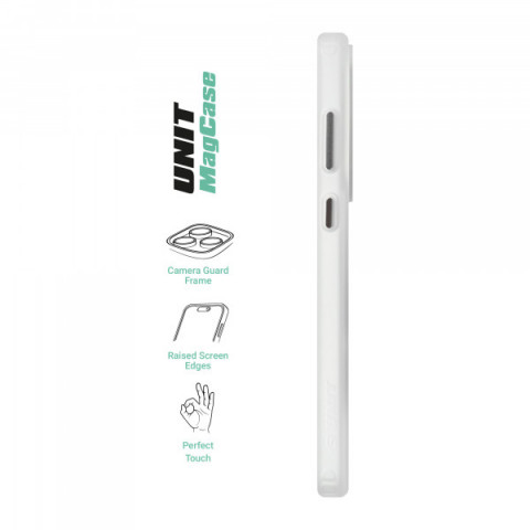 Чохол ArmorStandart Unit MagCase для Samsung S25 FE 5G Matte Clear (ARM89159)