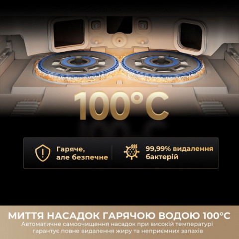 Робот-пилосос Dreame Bot Matrix 10 Pro White (RLM61HE-Wh)