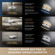 Робот-пилосос Dreame Bot Matrix 10 Pro White (RLM61HE-Wh)