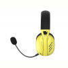 Bluetooth-гарнiтура Hator Hyperpunk 2 Wireless Tri-mode Black/Yellow (HTA-857)