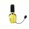 Bluetooth-гарнiтура Hator Hyperpunk 2 Wireless Tri-mode Black/Yellow (HTA-857)
